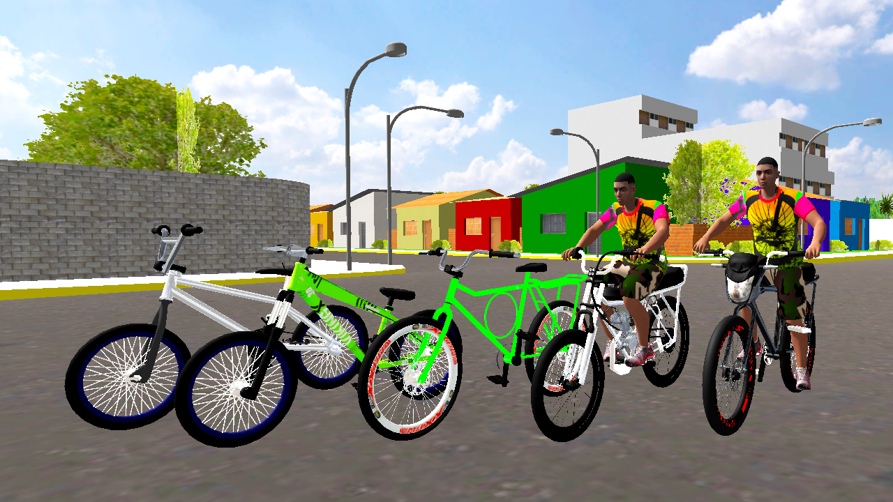 Bike Brasil Game Screenshot