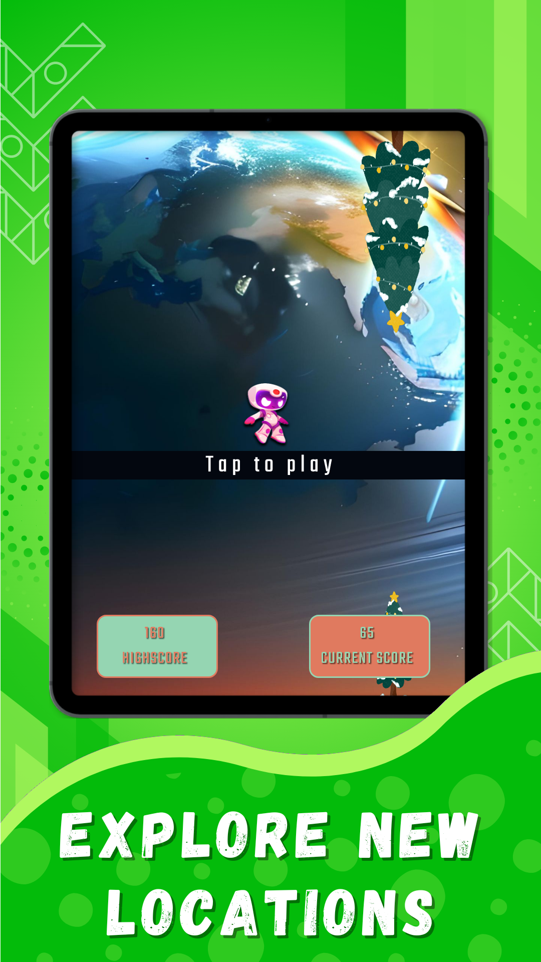 Screenshot of Flippy Bird