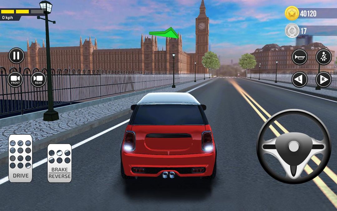 Driving Academy UK 게임 스크린 샷