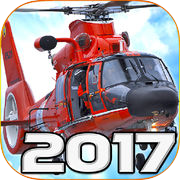 直升機模擬器 2017 4K