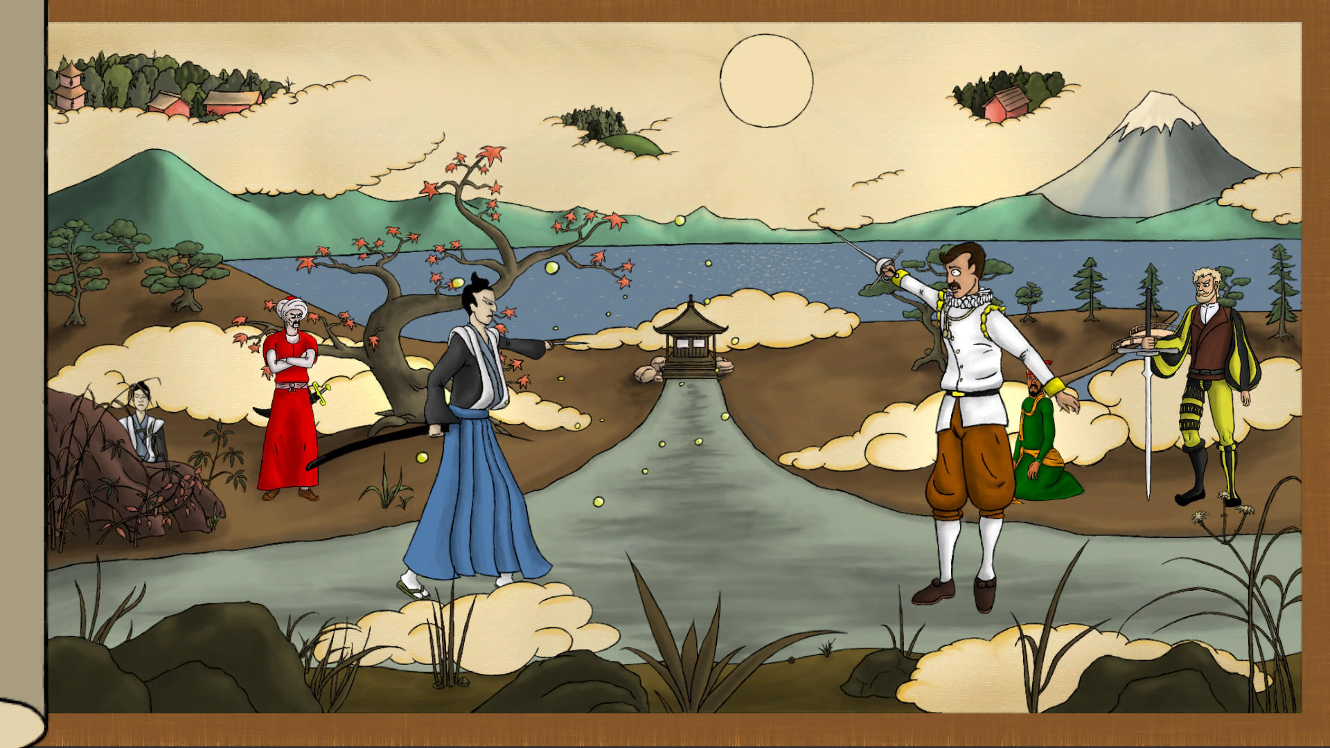 Dextrissimi Game Screenshot