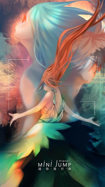 Скриншот игры MiniJump