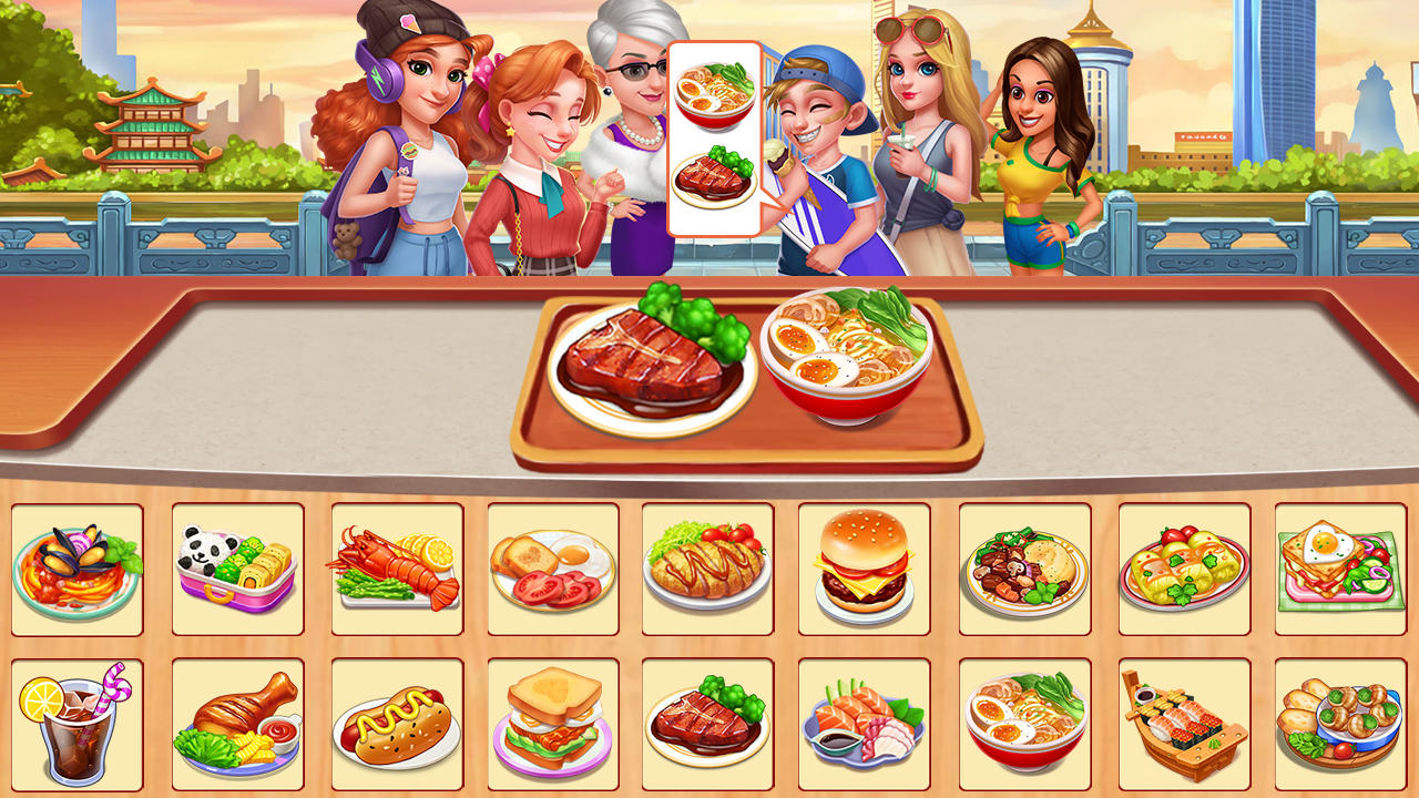 Screenshot of Cooking Home: Restaurant Game