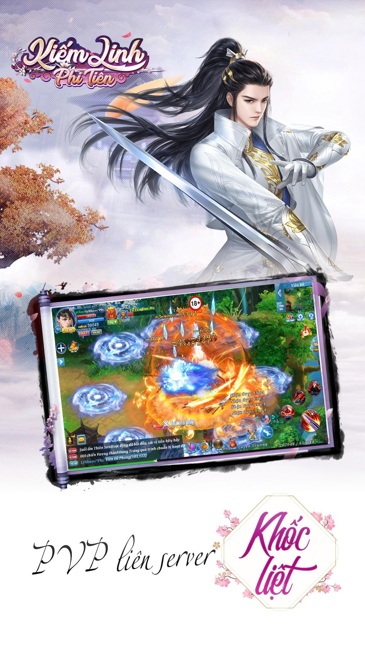 Kiếm Linh Phi Tiên Game Screenshot