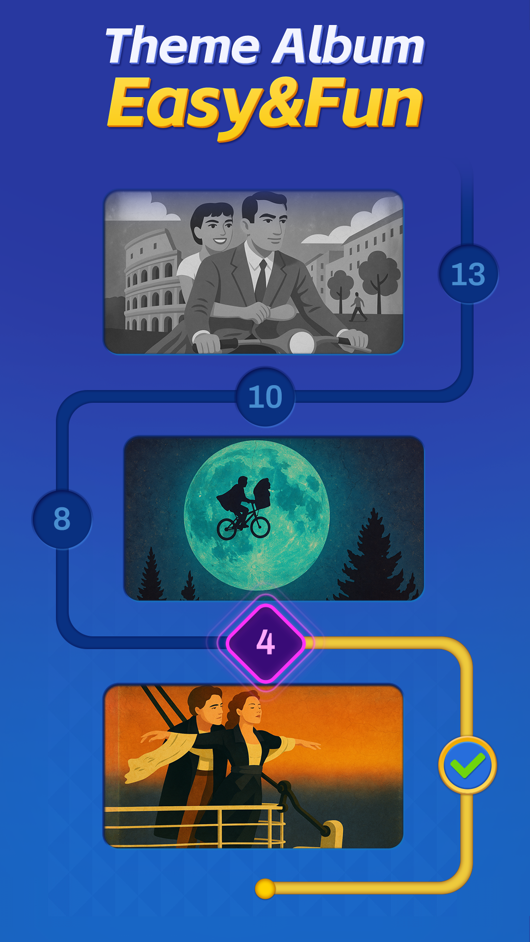 Color Block: Combo Blast Game Screenshot