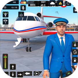 Airplane Games Flight Sim 2023 android iOS apk download for free-TapTap