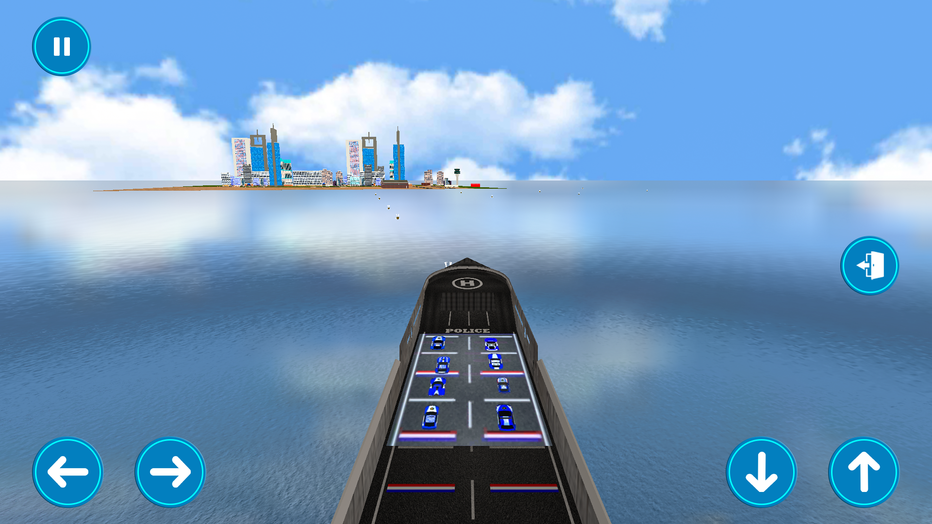 Police Transport: Car Games 遊戲截圖