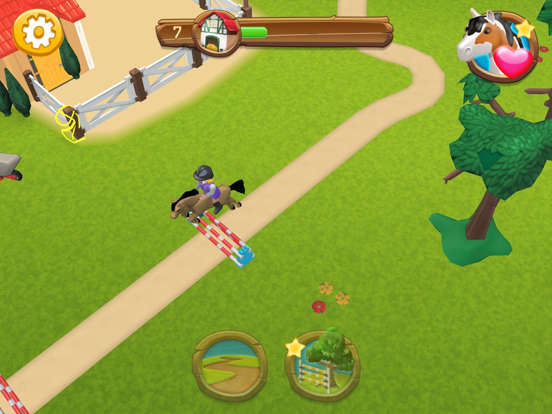 PLAYMOBIL Horse Farm遊戲截圖