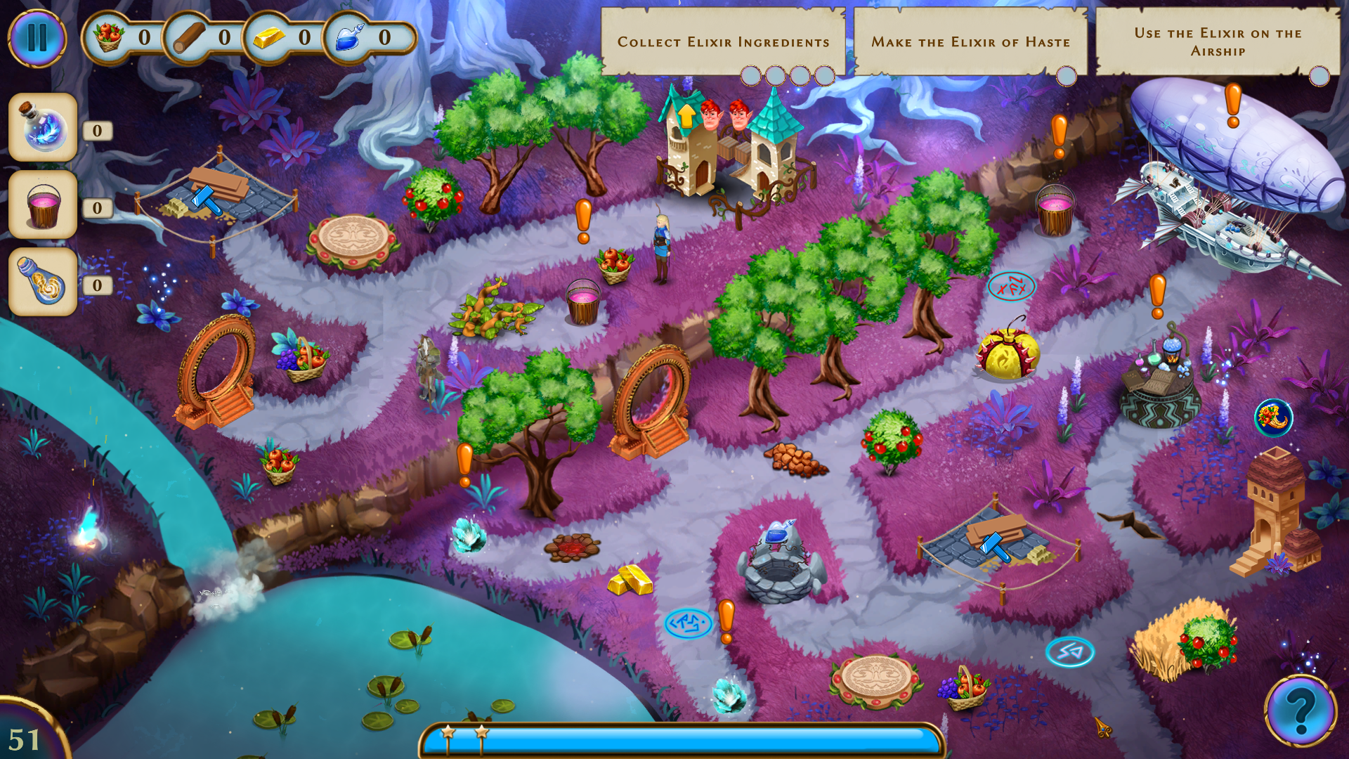 Elven Rivers 2 screenshot game