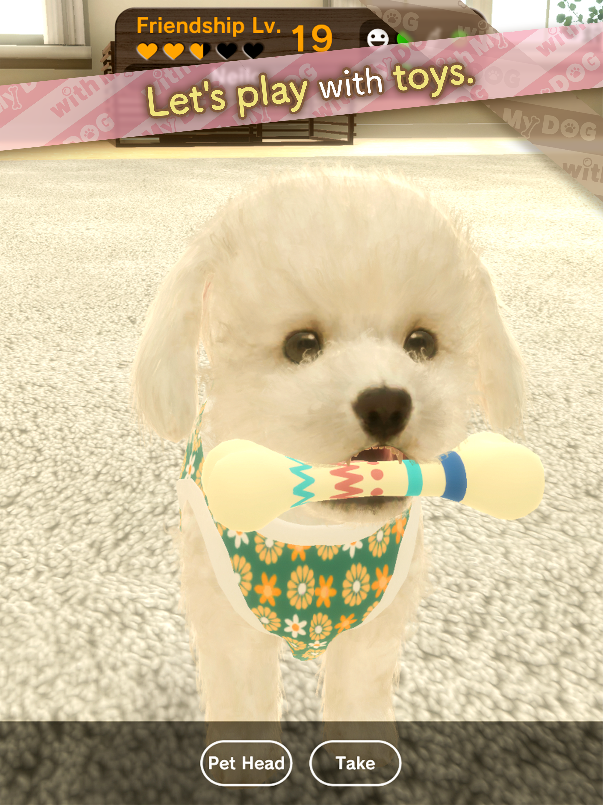 Screenshot of with My DOG