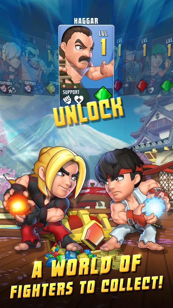 Puzzle Fighter screenshot game