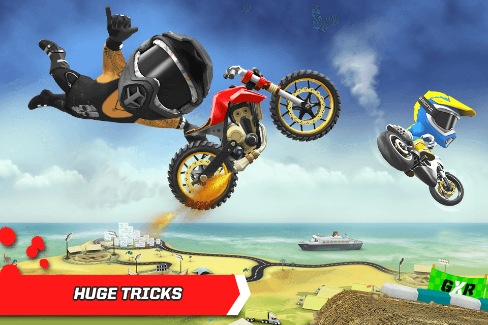 GX Racing screenshot game
