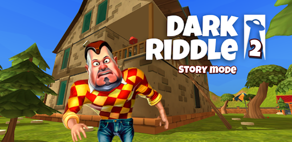Banner of Dark Riddle 2 - Story mode 4.6.4
