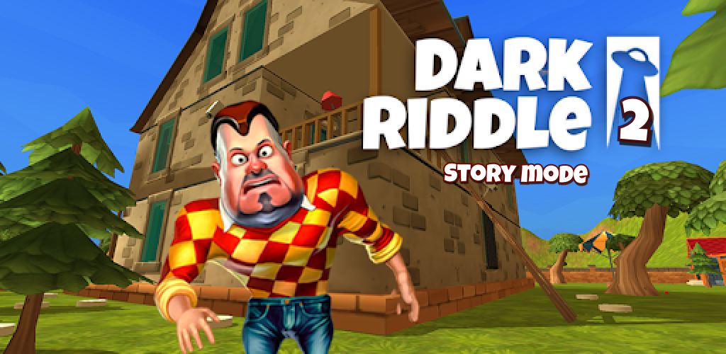 Banner of Dark Riddle - Story mode 