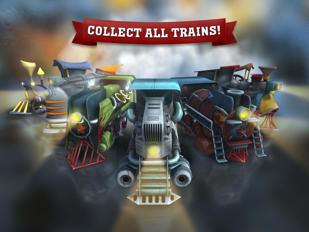 Train Tower Defense ภาพหน้าจอเกม