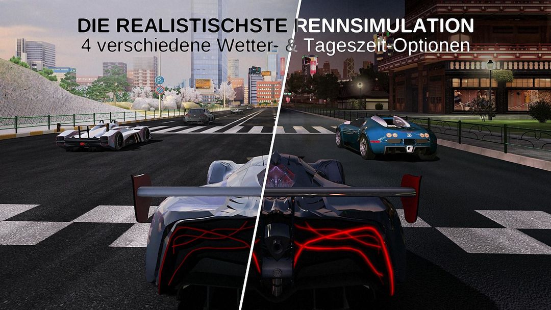 GT Racing 2: echtes Autospiel ภาพหน้าจอเกม