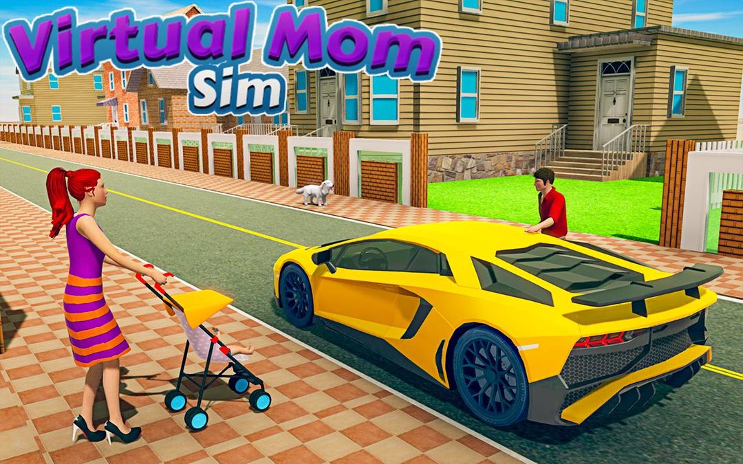 Screenshot of New Virtual Mom Happy Family 2020:Mother Simulator