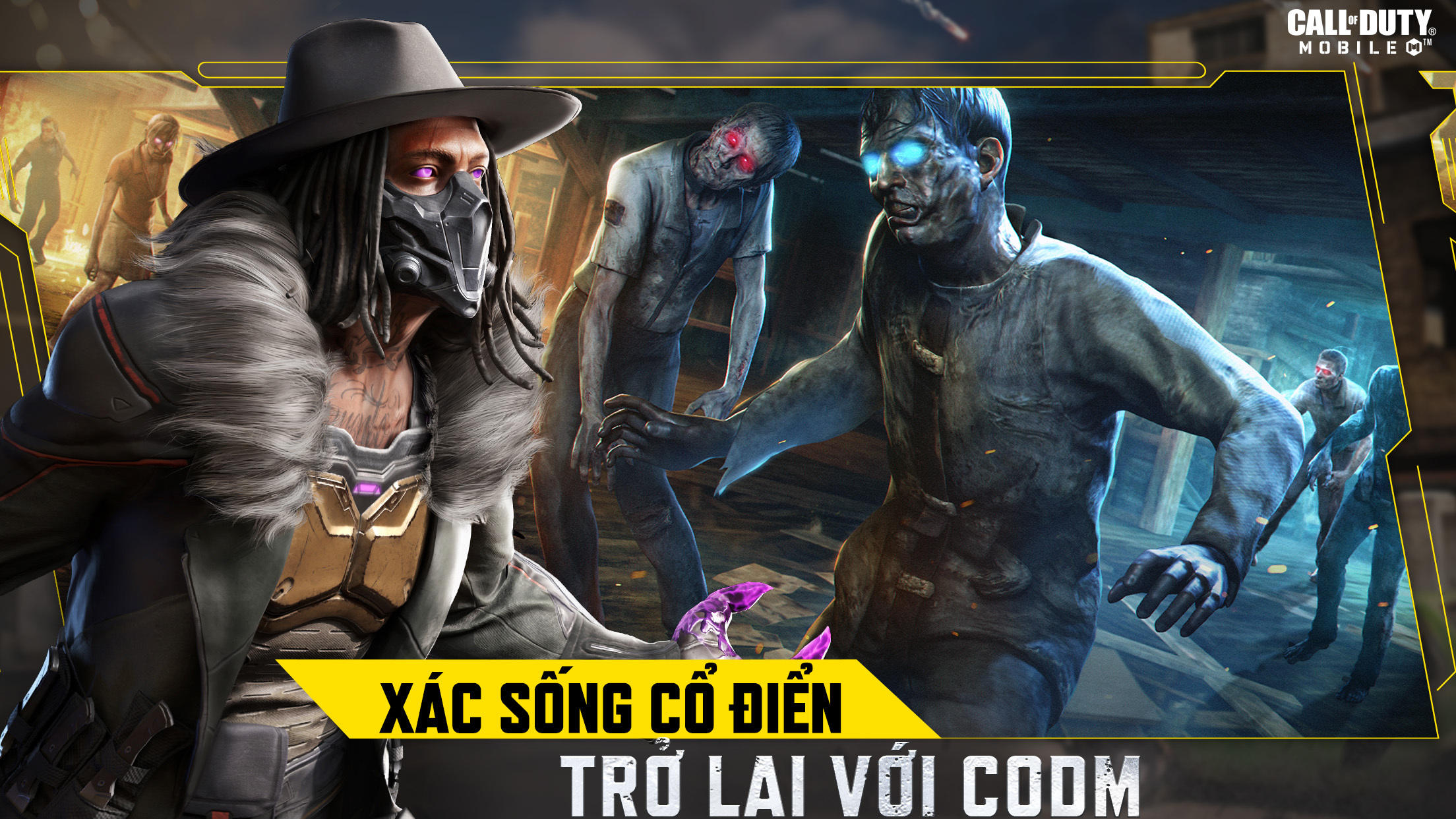 Call Of Duty: Mobile VN ภาพหน้าจอเกม