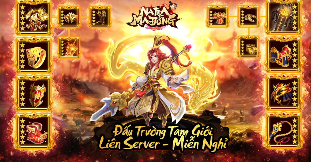 Screenshot of Na Tra Ma Đồng Giáng Thế