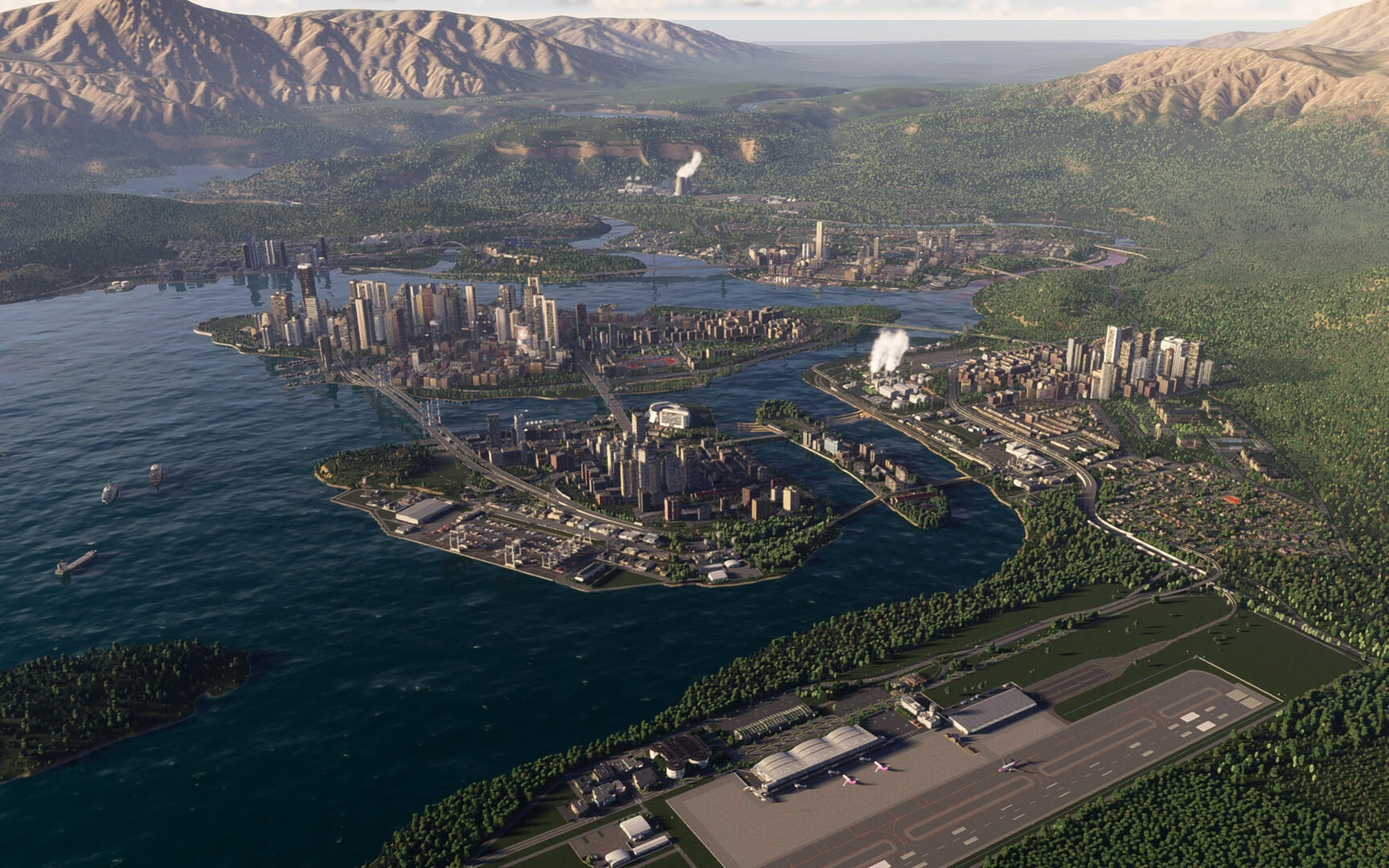 Cities: Skylines II 게임 스크린 샷