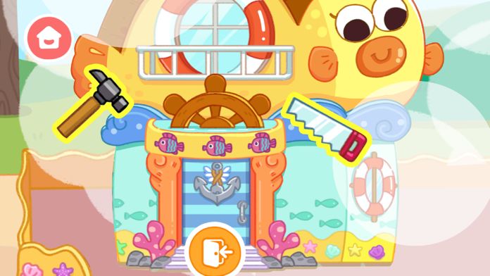 Baby House jogo de design infantil versão móvel andróide iOS apk