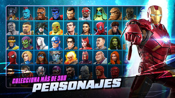 Captura de Pantalla del Juego Marvel Batalla de Superhéroes