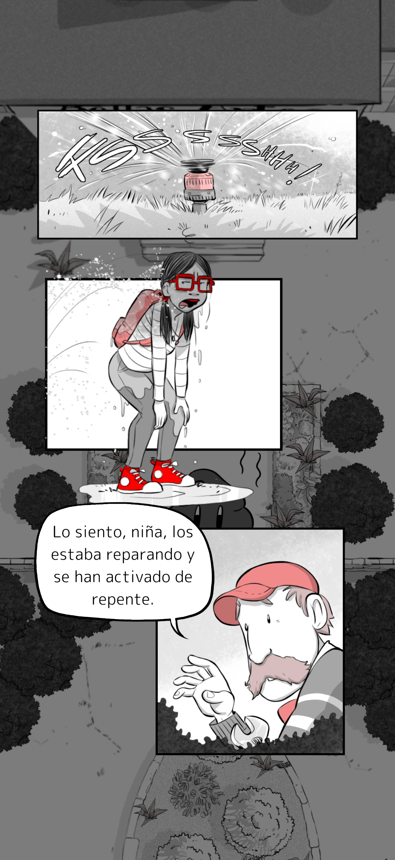 Lola Vendetta Game Screenshot