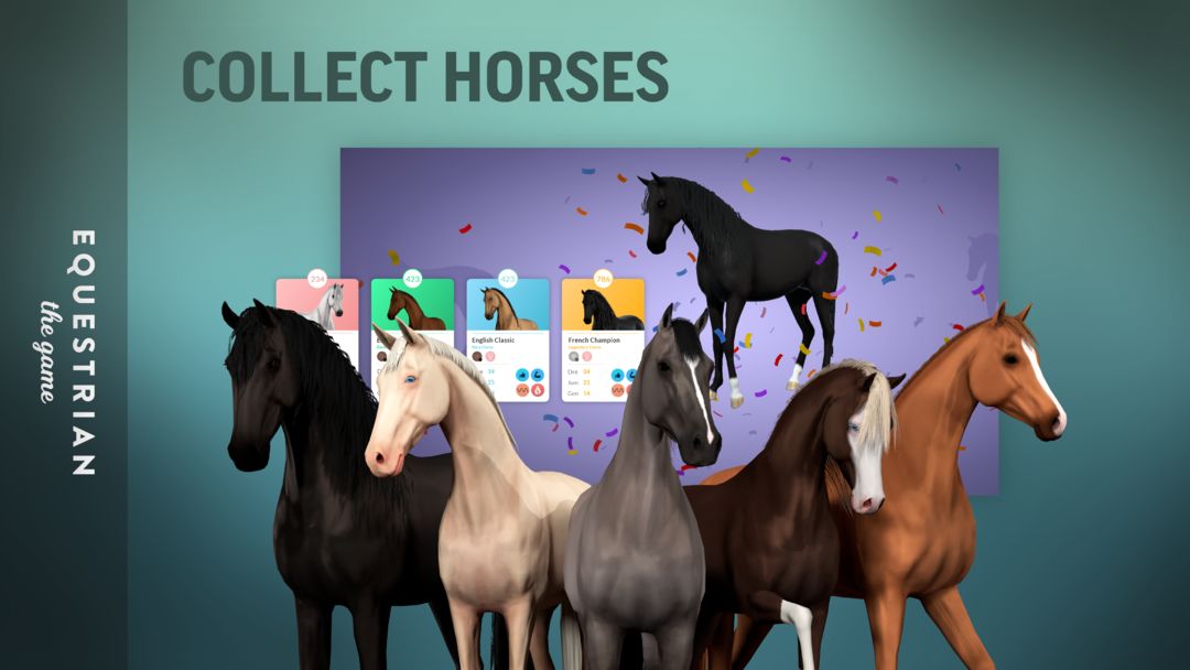Screenshot of Equestrian the Game
