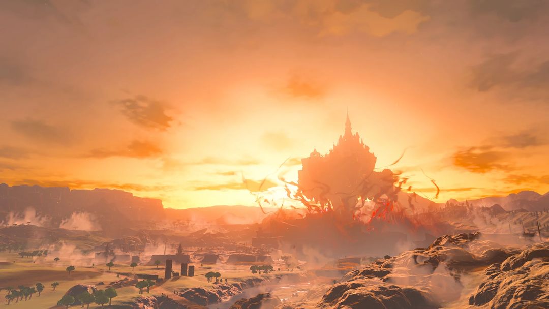 Screenshot of The Legend of Zelda: Tears of the Kingdom (NS)