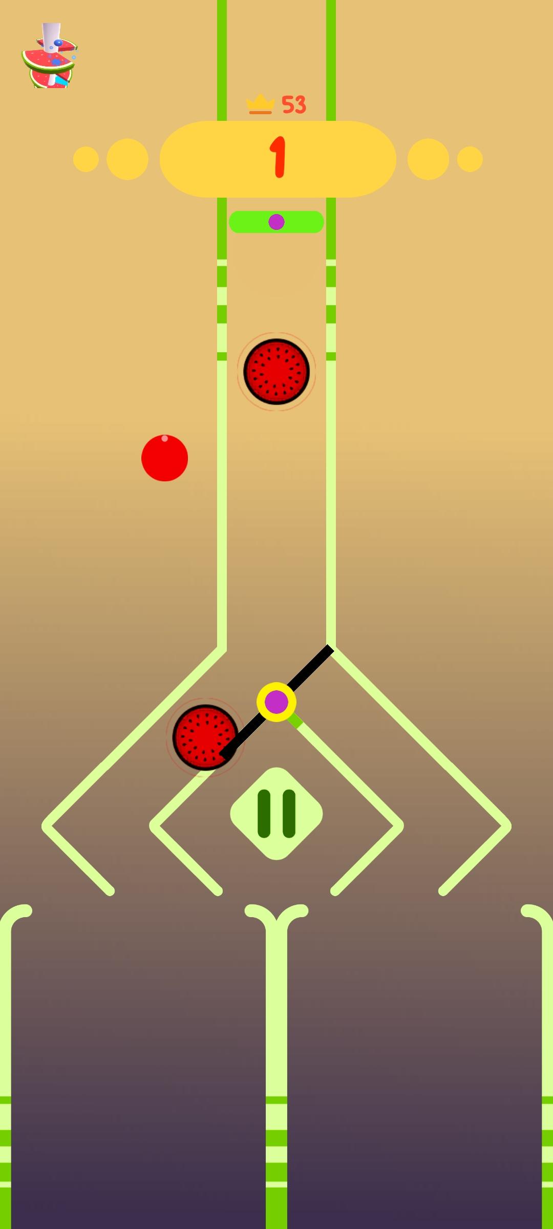 Watermelon Game : Fun Ball Game Screenshot