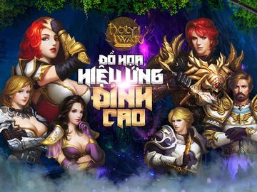 Holy War Game Screenshot