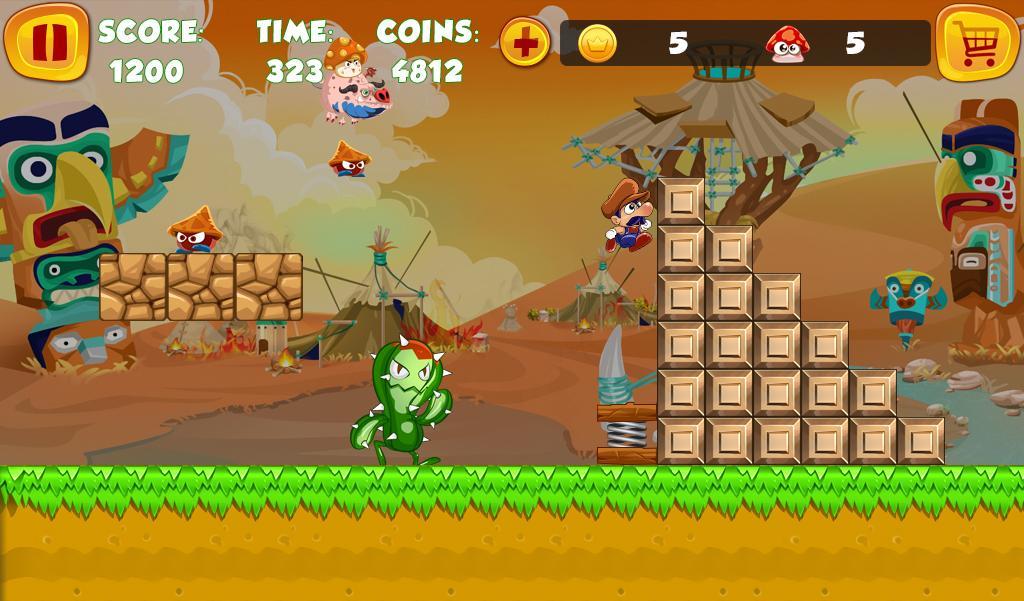 Sboy World Adventure 2 - New Adventures 2018 Game Screenshot