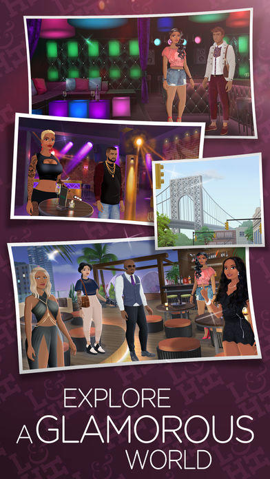 Love and Hip Hop The Game Game Screenshot