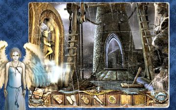 萨克拉大地:天使之夜 ゲームのスクリーンショット