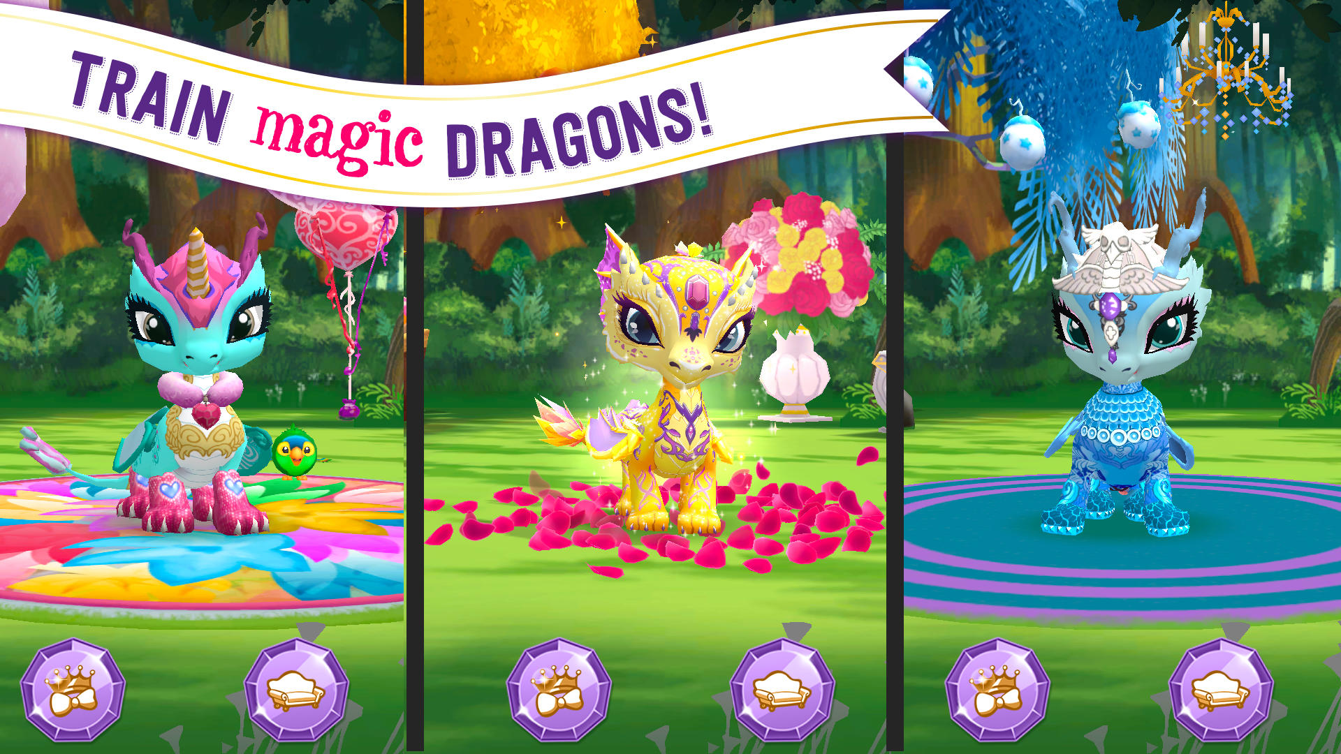Screenshot 1 of Baby Dragons- Ever After High™ 3.1.1