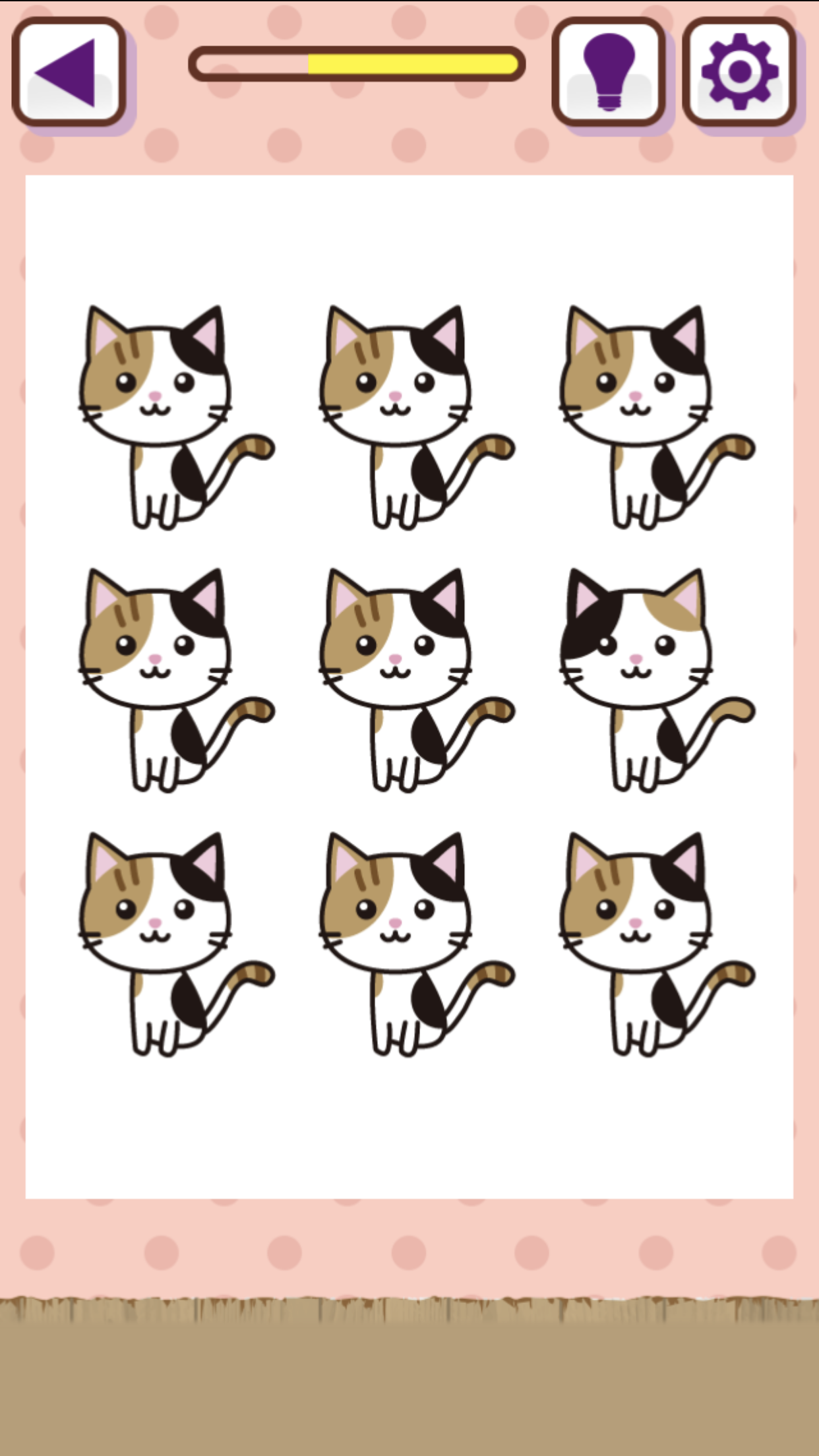 そっくり猫ちゃん screenshot game
