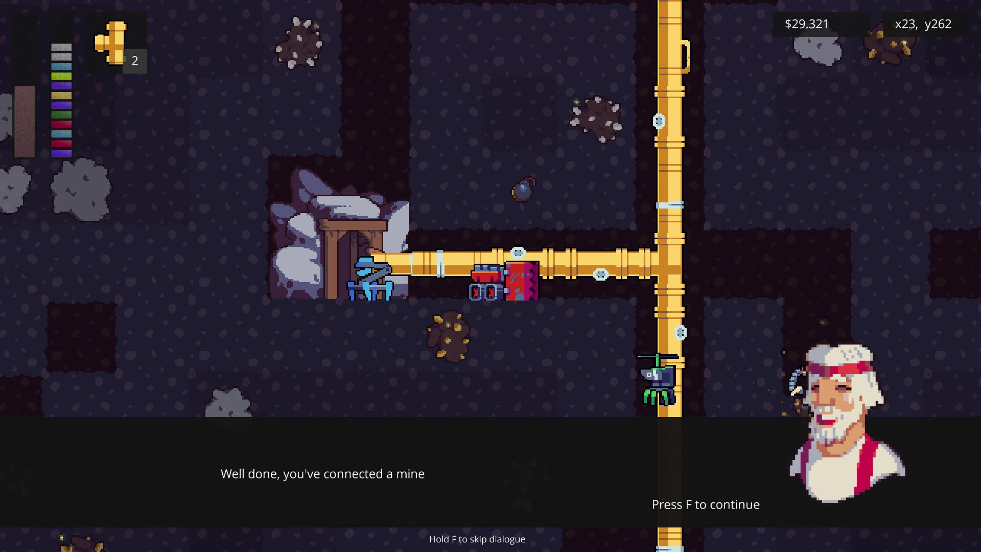 Mining Mechs screenshot game