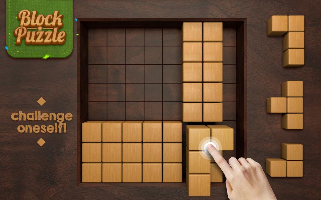 Wood Block - Music Box screenshot game