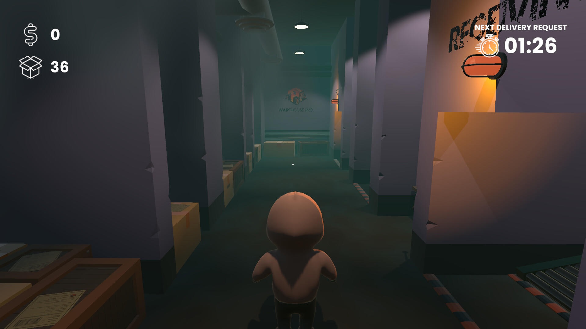 Warehouse Inc. Game Screenshot