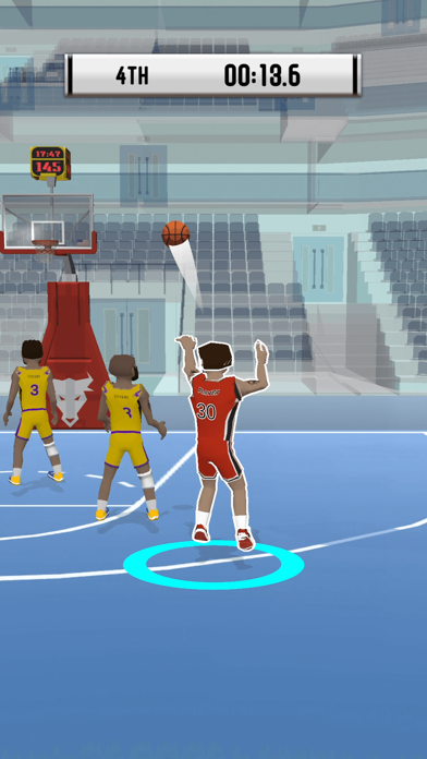 Draw BasketBall screenshot game