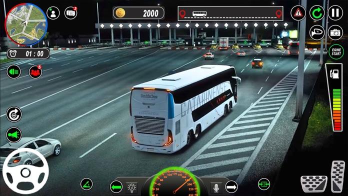 Coach Driving Simulator Game Game Screenshot