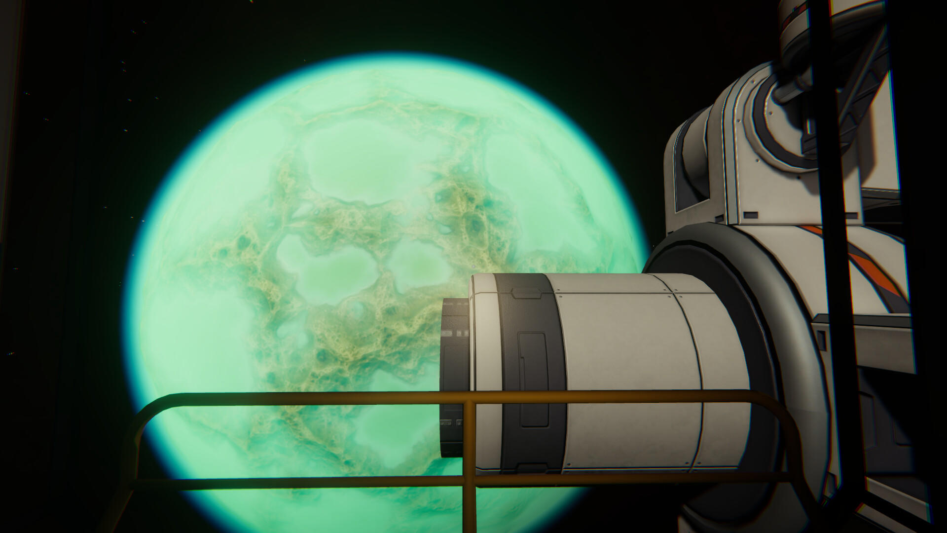 Screenshot of Deep Dark Space