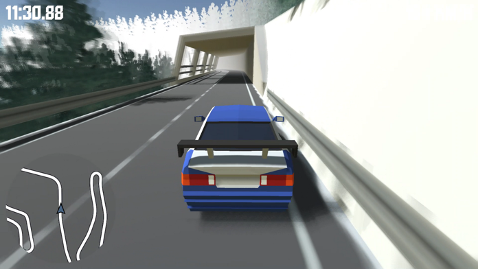 Screenshot of Initial Drift Arcade