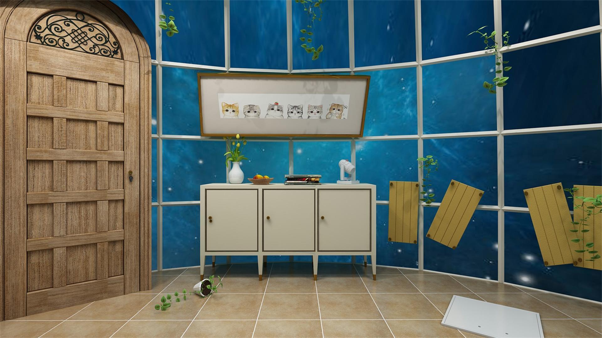 Escape My secret base Game Screenshot