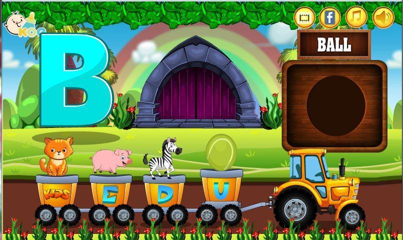 ABCD KIDS - EDU 遊戲截圖
