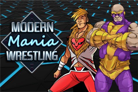 Modern Mania Wrestling 게임 스크린 샷