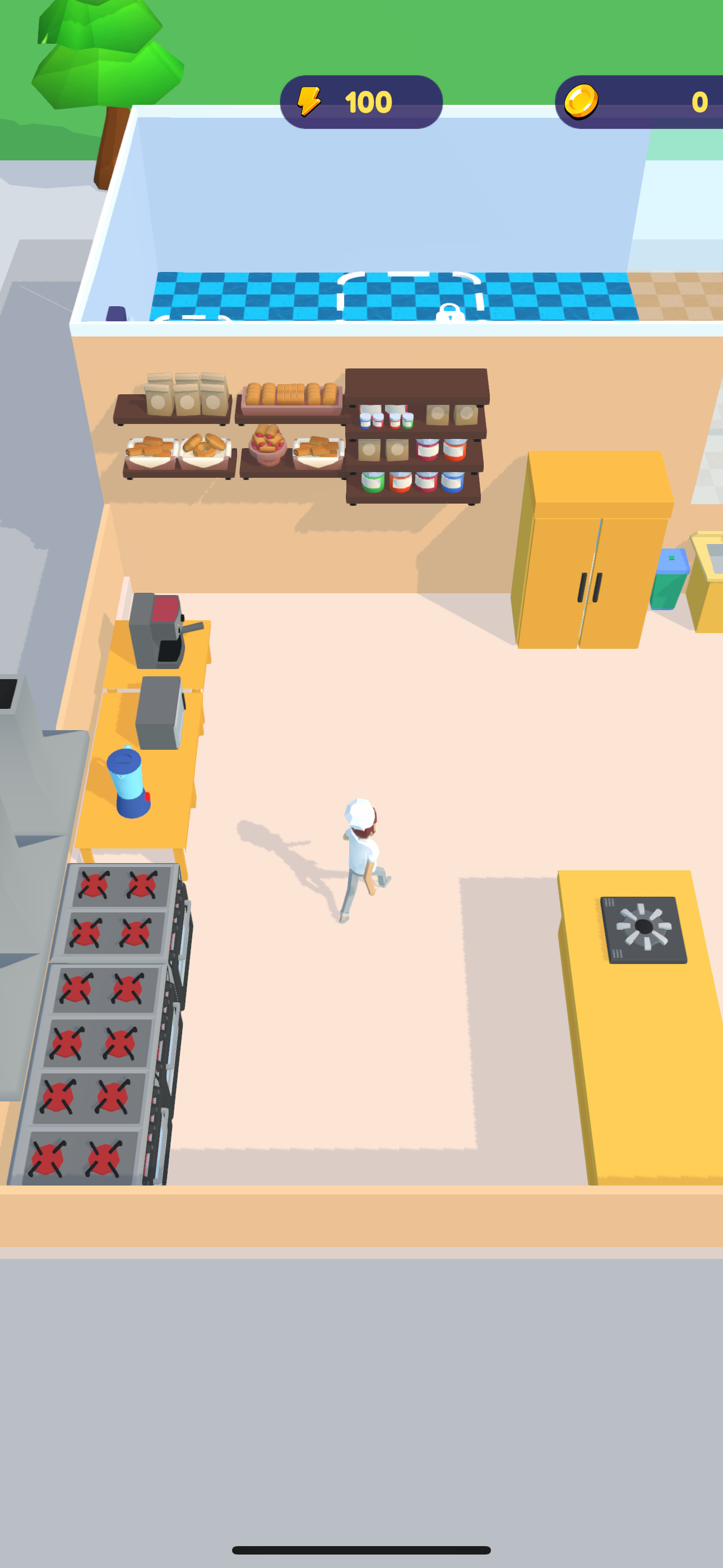 Cafe Life: Merge Adventures Game Screenshot