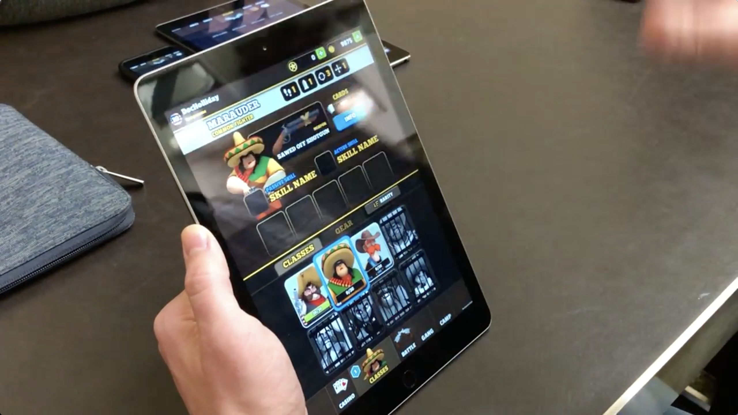 Pocket Cowboys Game Screenshot