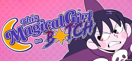 Banner of This Magical Girl is a B☆tch 