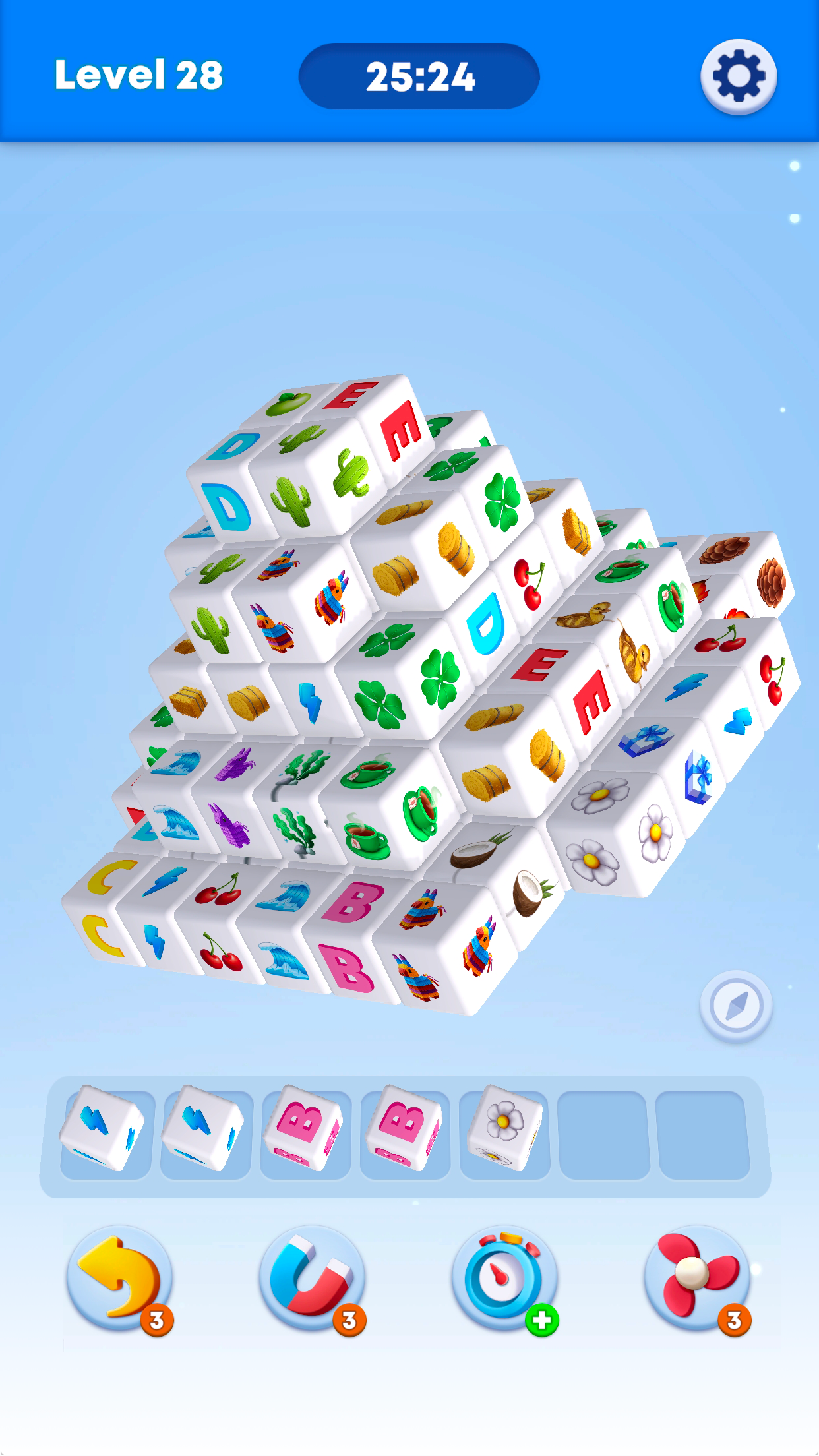 Mahjong 3d Cube : Latest 2023 Game for Android - Download